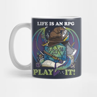 Rpg Life Mug